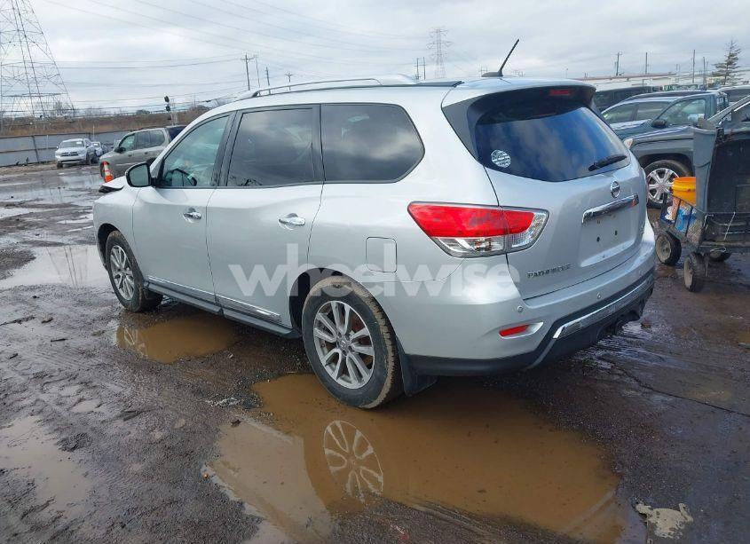 Photo 3 of 2015 Nissan Pathfinder SL (VIN 5N1AR2MM8FC711631)