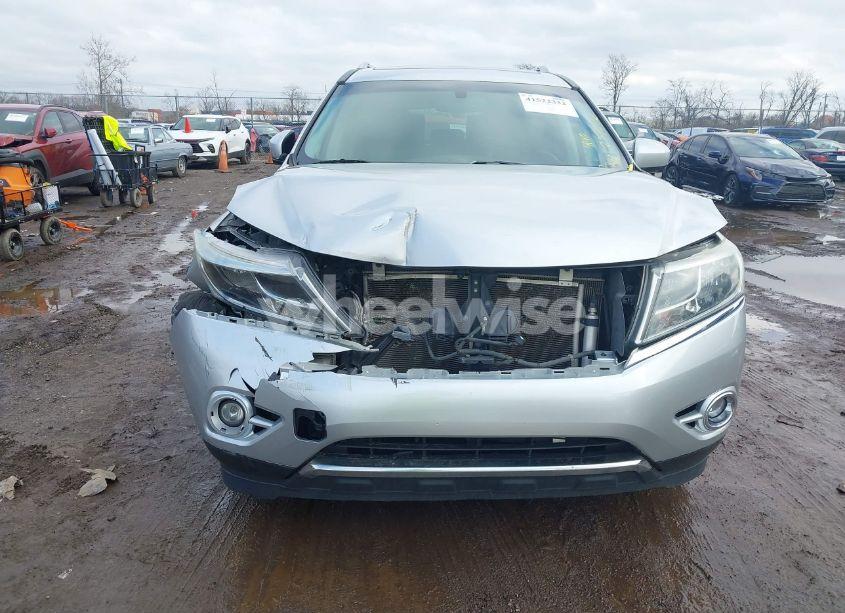 Photo 6 of 2015 Nissan Pathfinder SL (VIN 5N1AR2MM8FC711631)