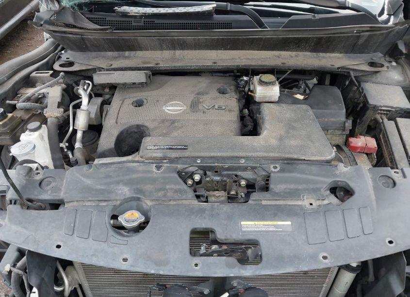 Photo 10 of 2016 Nissan Pathfinder SL (VIN 5N1AR2MM8GC614656)