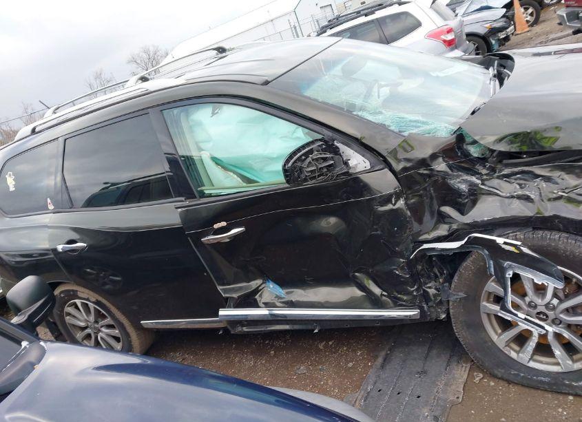 Photo 13 of 2016 Nissan Pathfinder SL (VIN 5N1AR2MM8GC614656)