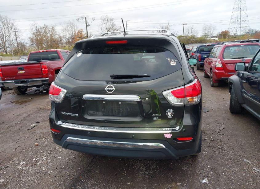 Photo 16 of 2016 Nissan Pathfinder SL (VIN 5N1AR2MM8GC614656)