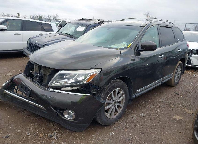 Photo 2 of 2016 Nissan Pathfinder SL (VIN 5N1AR2MM8GC614656)