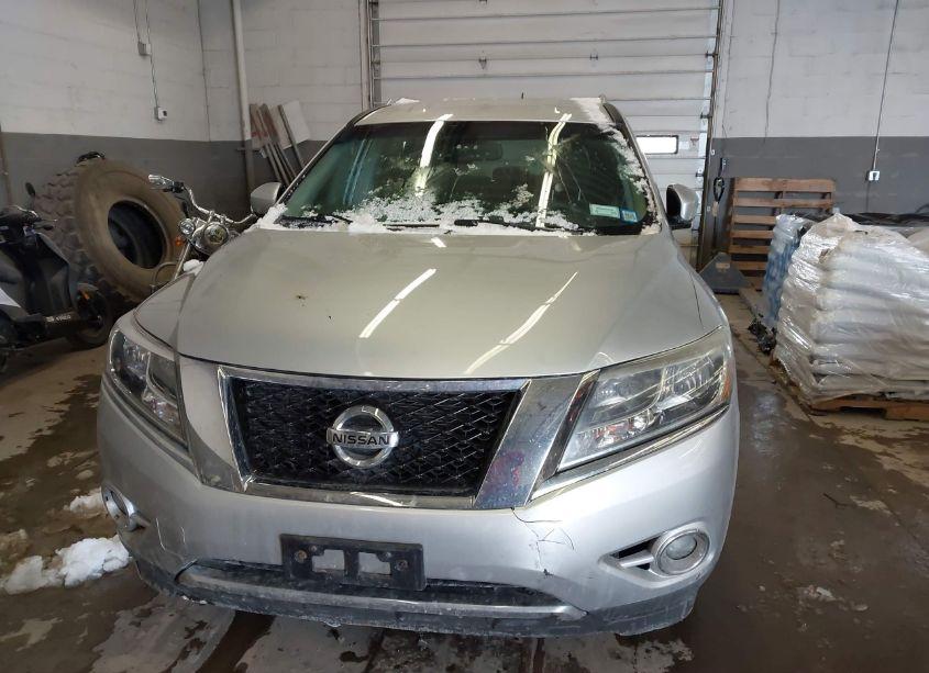 Photo 12 of 2016 Nissan Pathfinder SV (VIN 5N1AR2MM8GC614950)