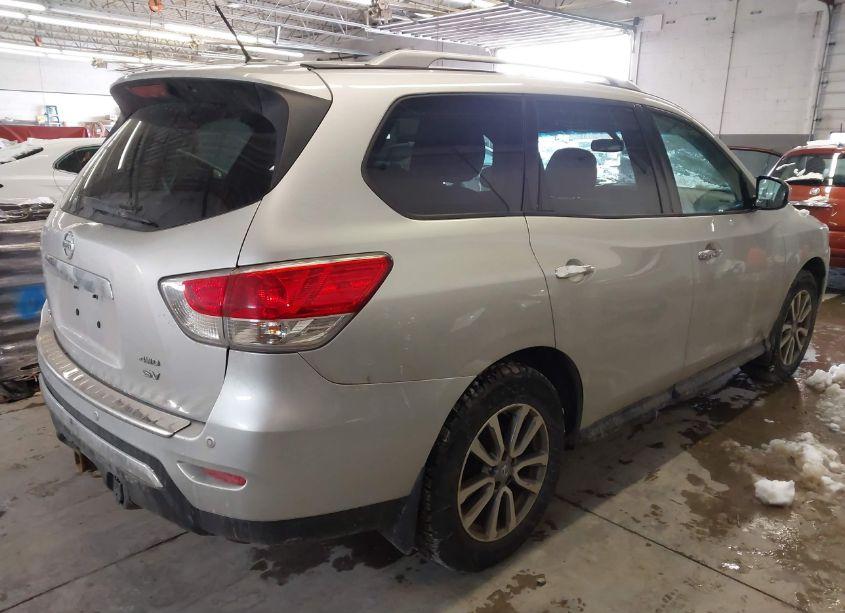 Photo 4 of 2016 Nissan Pathfinder SV (VIN 5N1AR2MM8GC614950)