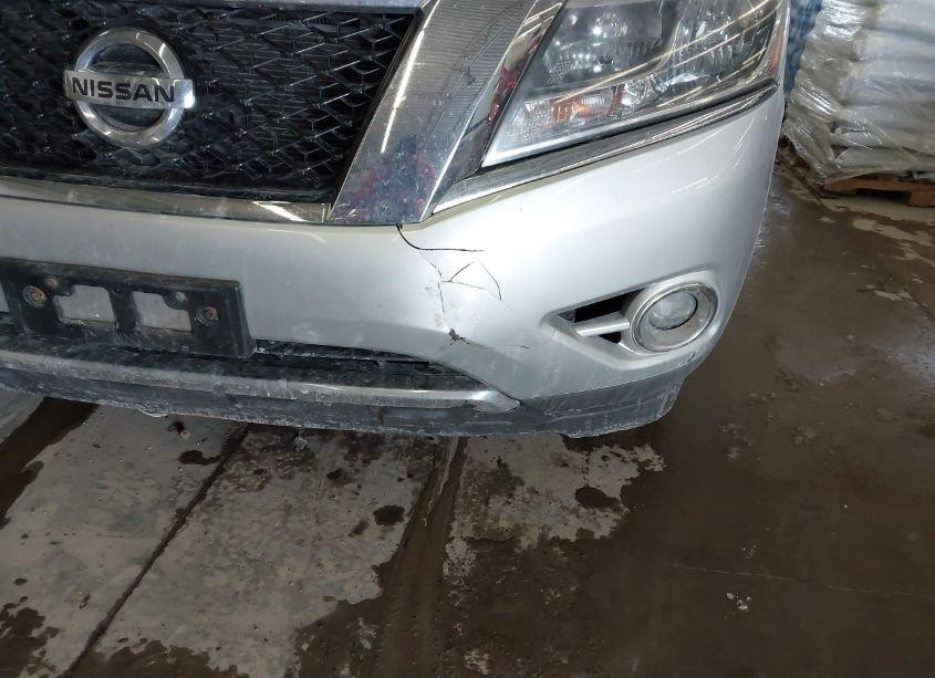 Photo 6 of 2016 Nissan Pathfinder SV (VIN 5N1AR2MM8GC614950)