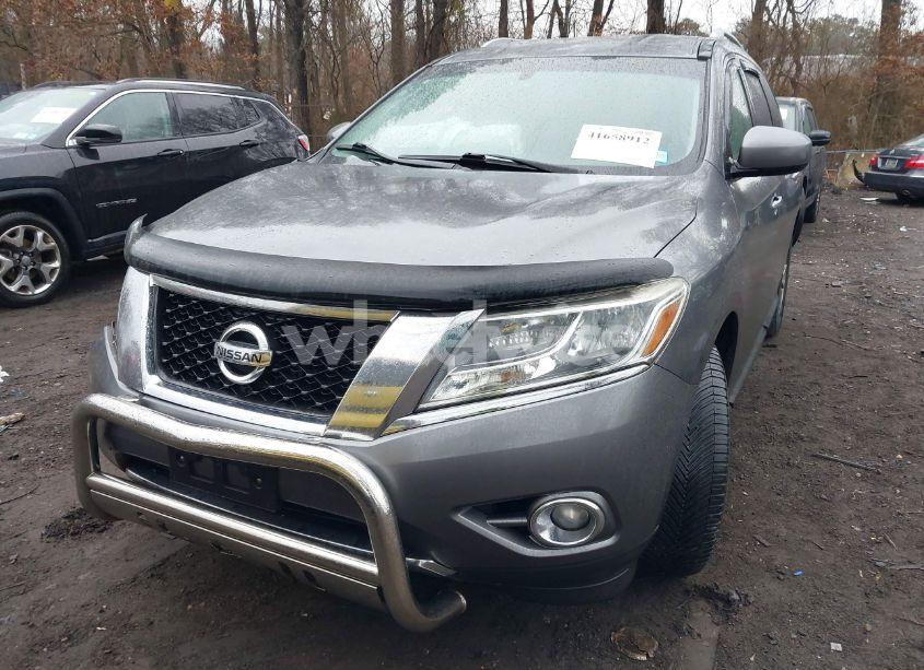 Photo 13 of 2016 Nissan Pathfinder PLATINUM/S/SL/SV (VIN 5N1AR2MM8GC640450)