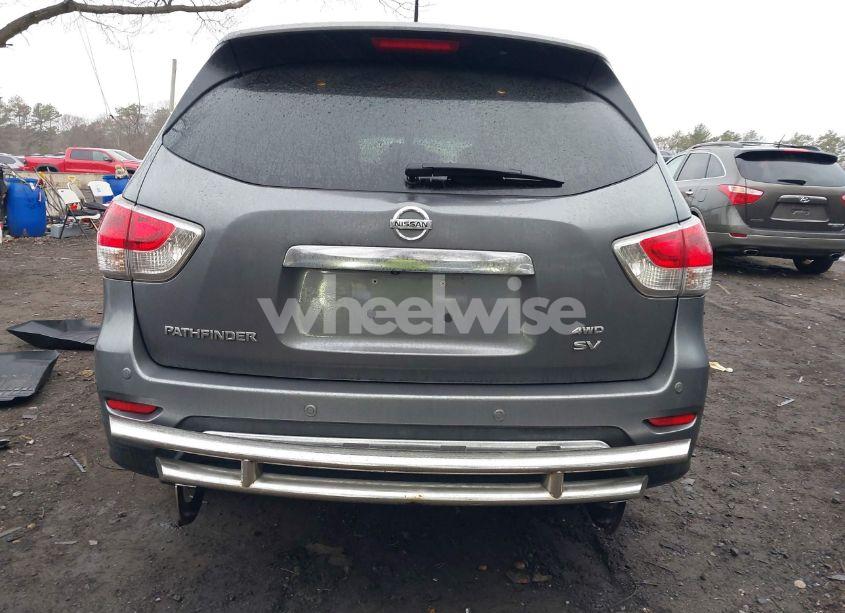 Photo 17 of 2016 Nissan Pathfinder PLATINUM/S/SL/SV (VIN 5N1AR2MM8GC640450)