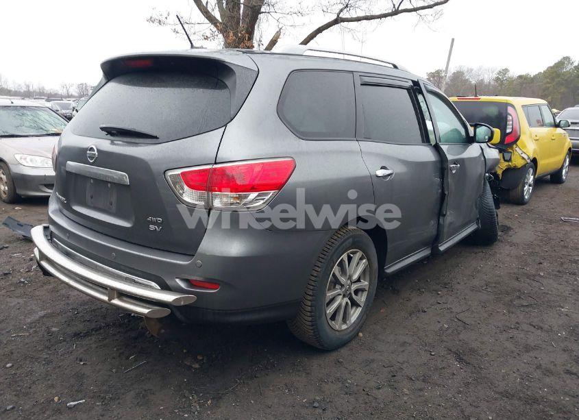 Photo 4 of 2016 Nissan Pathfinder PLATINUM/S/SL/SV (VIN 5N1AR2MM8GC640450)