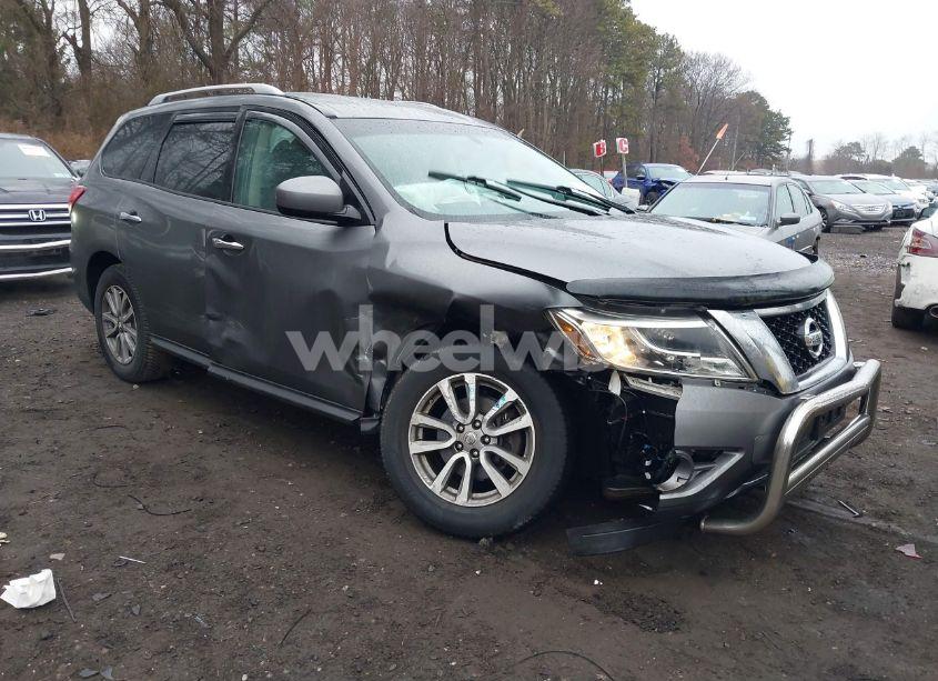 Photo 6 of 2016 Nissan Pathfinder PLATINUM/S/SL/SV (VIN 5N1AR2MM8GC640450)