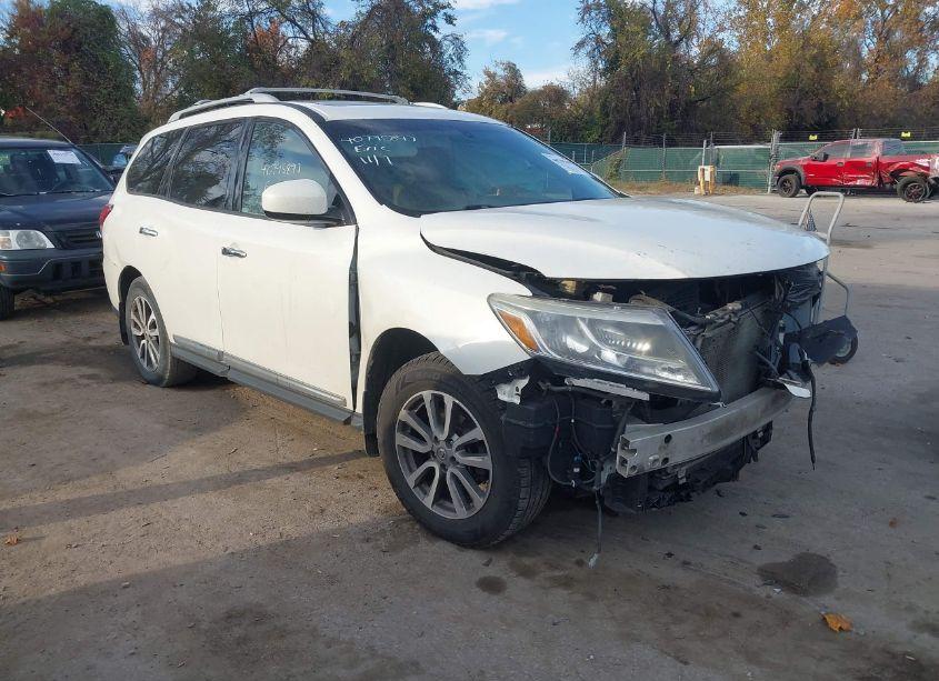 2013 Nissan Pathfinder SL (VIN 5N1AR2MM9DC602866) main photo