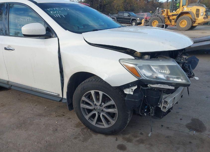 Photo 14 of 2013 Nissan Pathfinder SL (VIN 5N1AR2MM9DC602866)