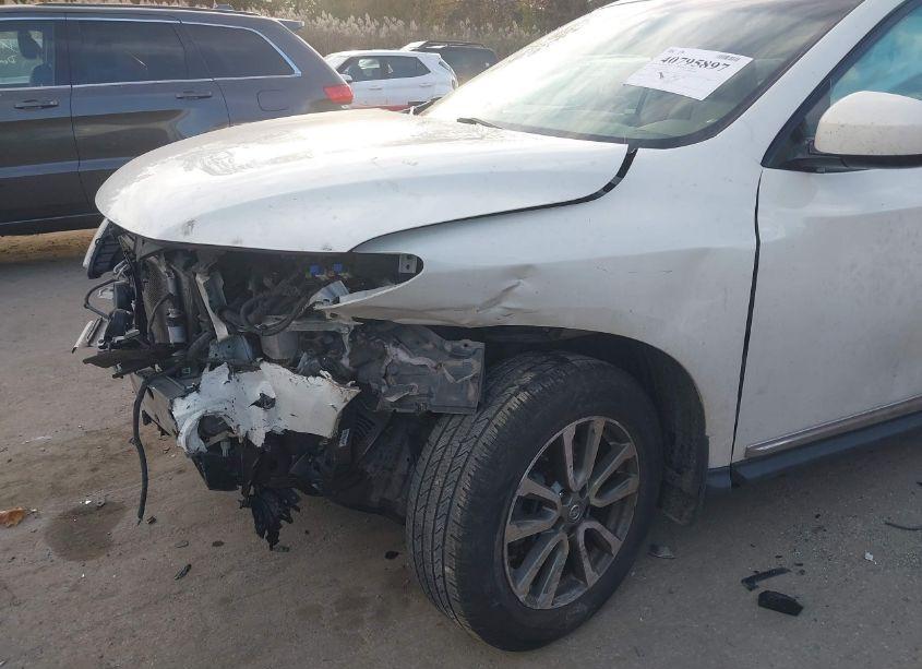 Photo 6 of 2013 Nissan Pathfinder SL (VIN 5N1AR2MM9DC602866)