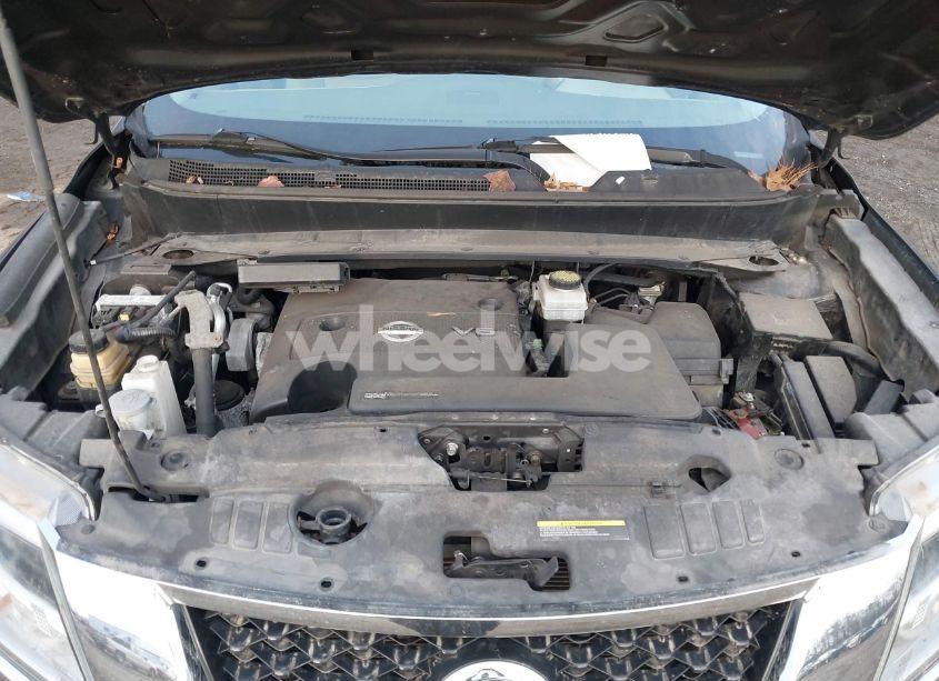 Photo 10 of 2013 Nissan Pathfinder SL (VIN 5N1AR2MM9DC609770)