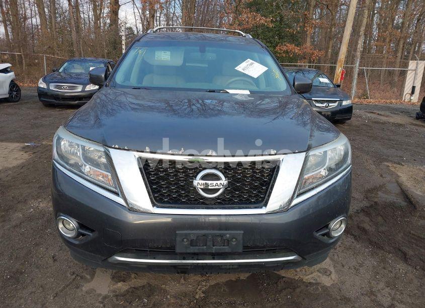 Photo 6 of 2013 Nissan Pathfinder SL (VIN 5N1AR2MM9DC609770)