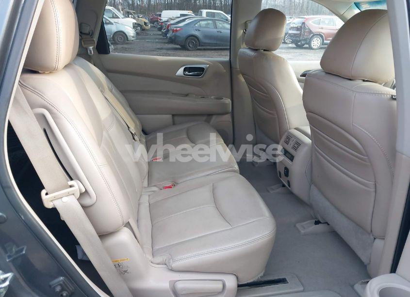 Photo 8 of 2013 Nissan Pathfinder SL (VIN 5N1AR2MM9DC609770)