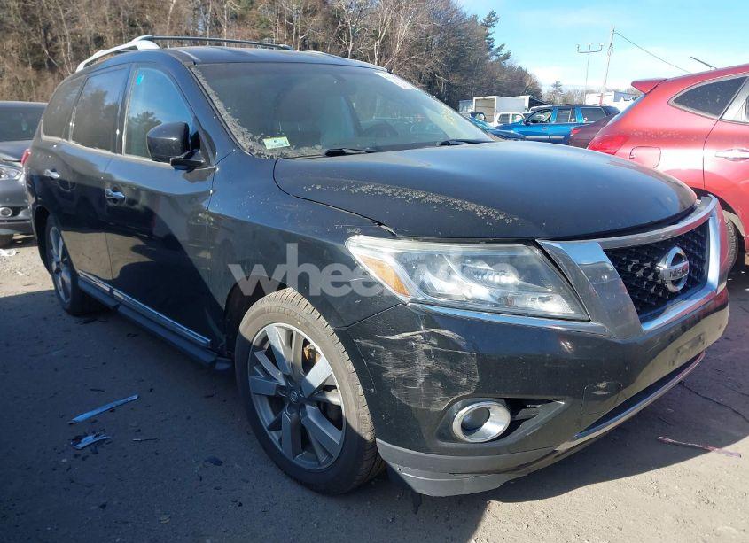 2013 Nissan Pathfinder PLATINUM (VIN 5N1AR2MM9DC612040) main photo