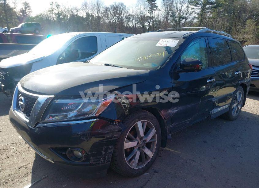 Photo 2 of 2013 Nissan Pathfinder PLATINUM (VIN 5N1AR2MM9DC612040)