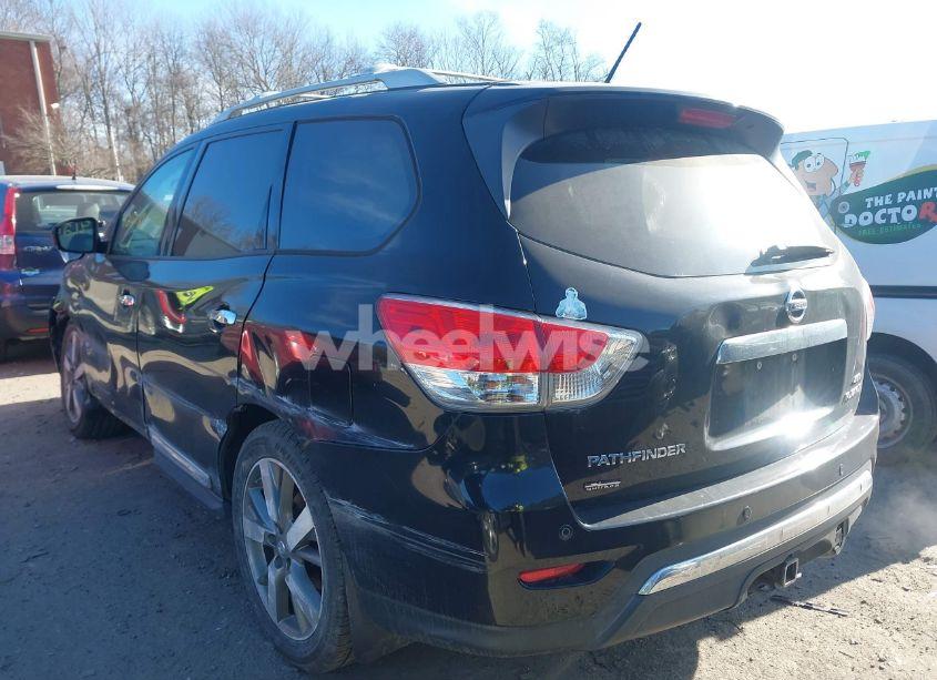 Photo 3 of 2013 Nissan Pathfinder PLATINUM (VIN 5N1AR2MM9DC612040)