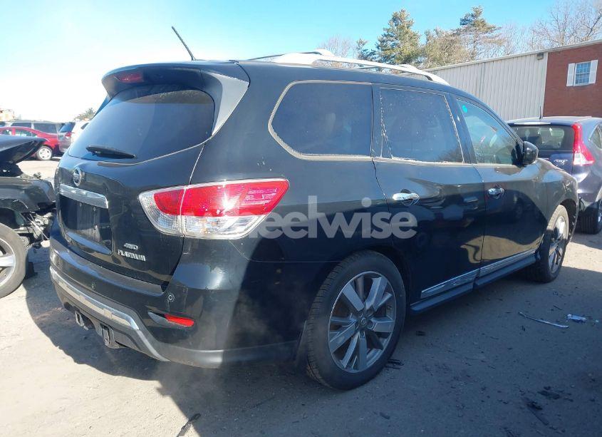 Photo 4 of 2013 Nissan Pathfinder PLATINUM (VIN 5N1AR2MM9DC612040)