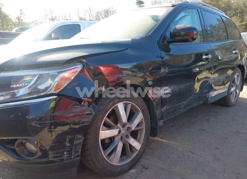 Photo 6 of 2013 Nissan Pathfinder PLATINUM (VIN 5N1AR2MM9DC612040)