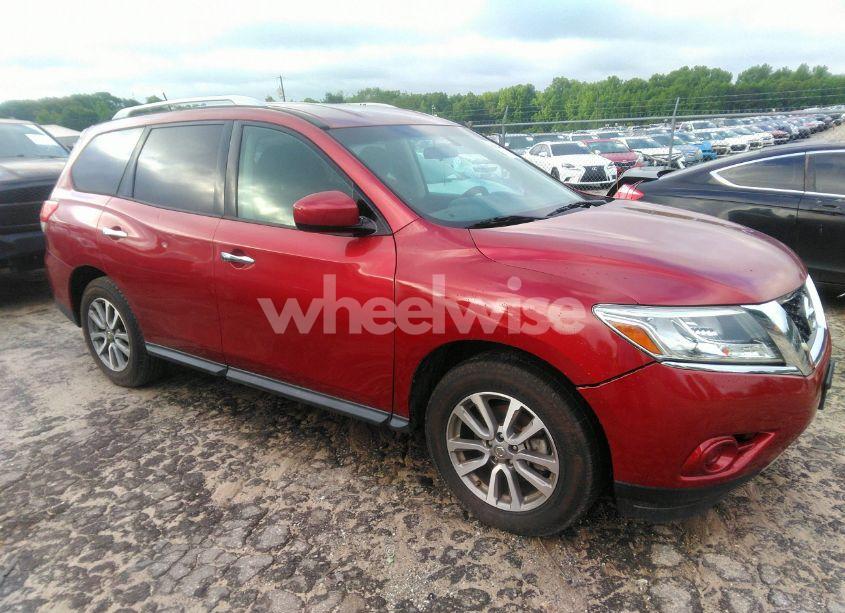 2013 Nissan Pathfinder SV (VIN 5N1AR2MM9DC613057) main photo