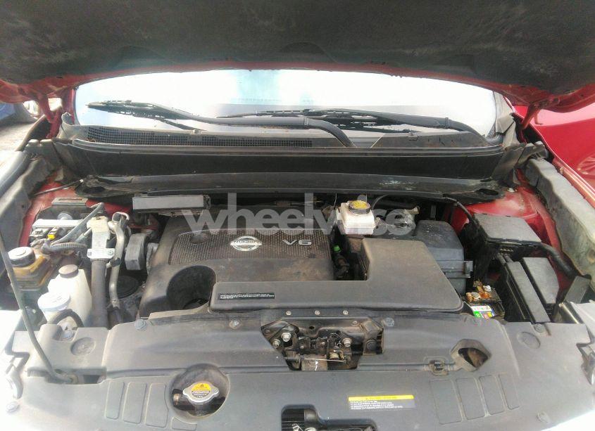 Photo 10 of 2013 Nissan Pathfinder SV (VIN 5N1AR2MM9DC613057)