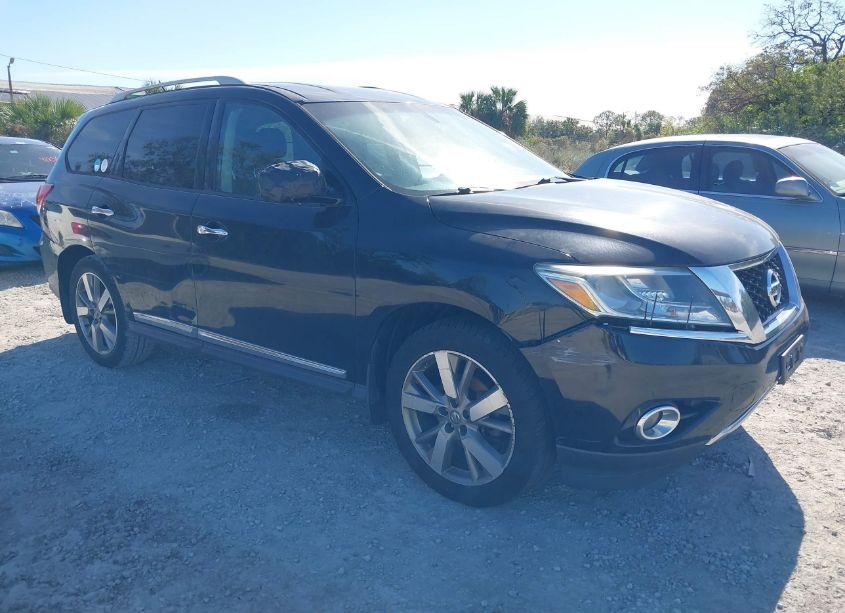 2013 Nissan Pathfinder PLATINUM (VIN 5N1AR2MM9DC646902) main photo