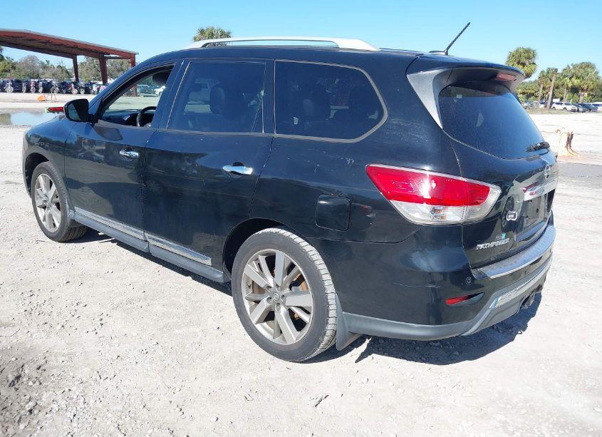 Photo 3 of 2013 Nissan Pathfinder PLATINUM (VIN 5N1AR2MM9DC646902)
