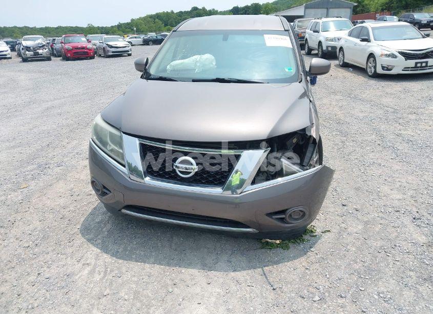 Photo 12 of 2013 Nissan Pathfinder S (VIN 5N1AR2MM9DC656765)