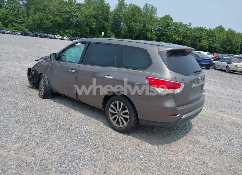 Photo 3 of 2013 Nissan Pathfinder S (VIN 5N1AR2MM9DC656765)
