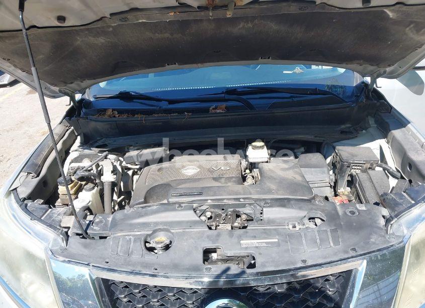 Photo 10 of 2013 Nissan Pathfinder SV (VIN 5N1AR2MM9DC664395)