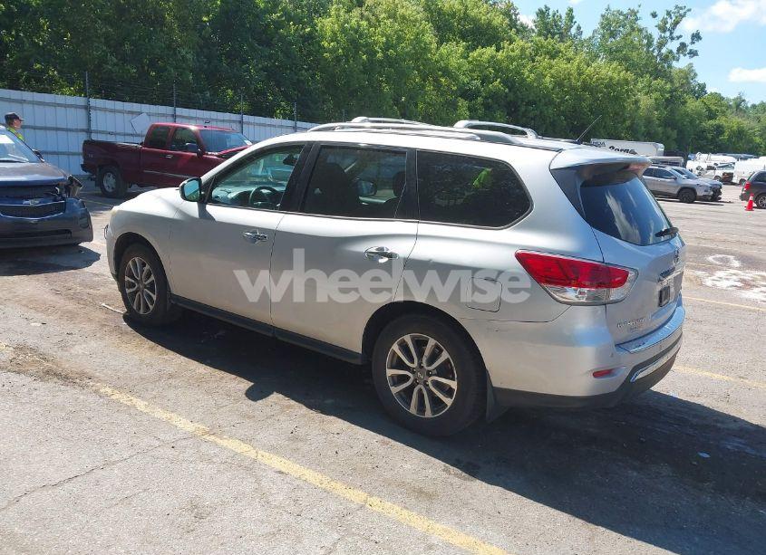 Photo 3 of 2013 Nissan Pathfinder SV (VIN 5N1AR2MM9DC664395)