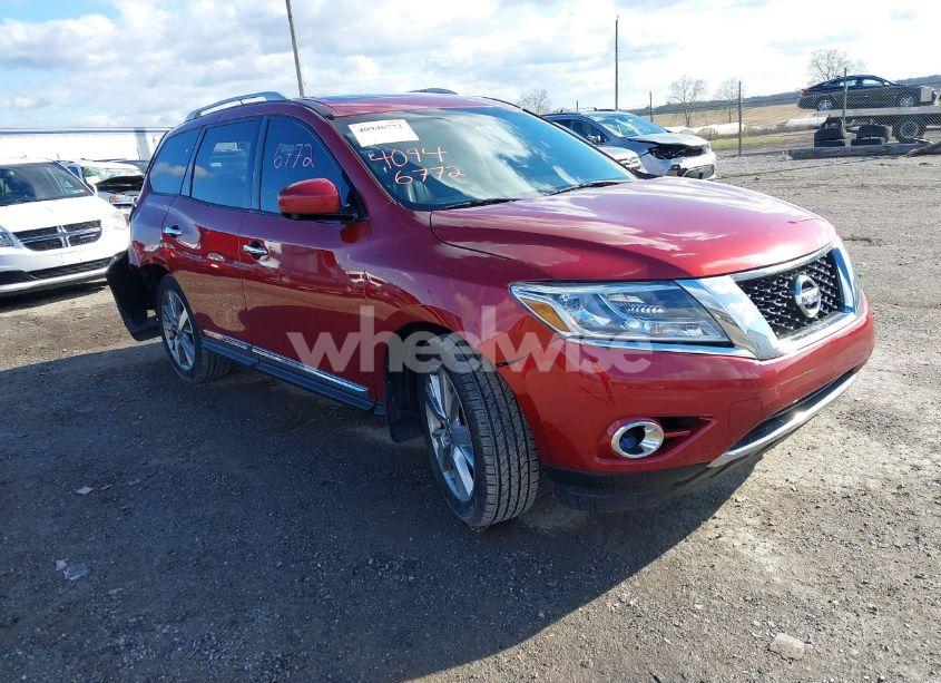2013 Nissan Pathfinder PLATINUM (VIN 5N1AR2MM9DC666132) main photo