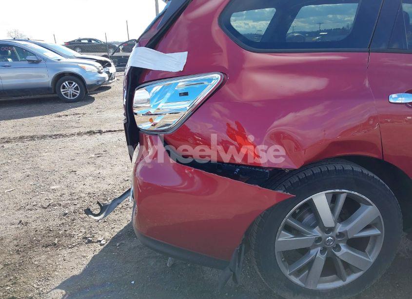 Photo 12 of 2013 Nissan Pathfinder PLATINUM (VIN 5N1AR2MM9DC666132)