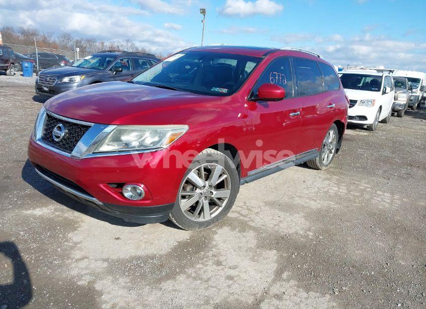 Photo 2 of 2013 Nissan Pathfinder PLATINUM (VIN 5N1AR2MM9DC666132)