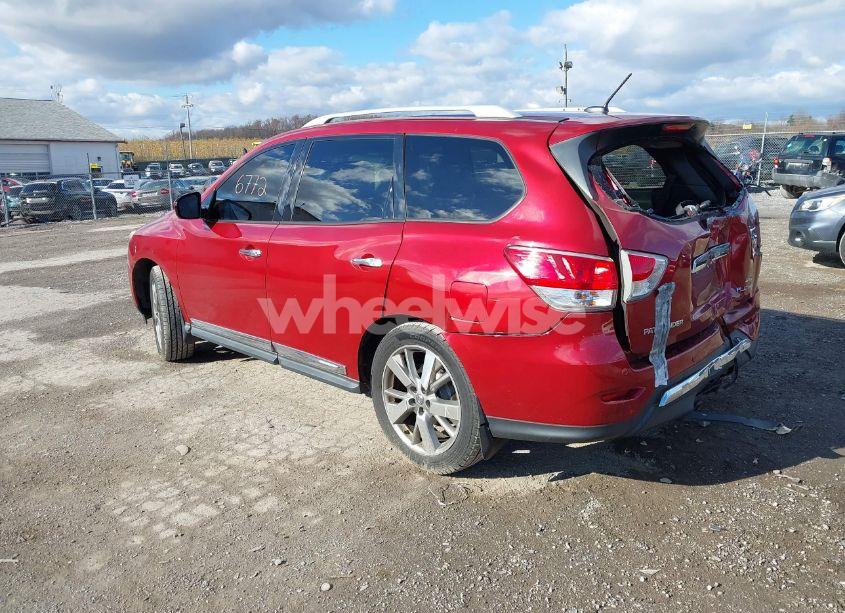 Photo 3 of 2013 Nissan Pathfinder PLATINUM (VIN 5N1AR2MM9DC666132)