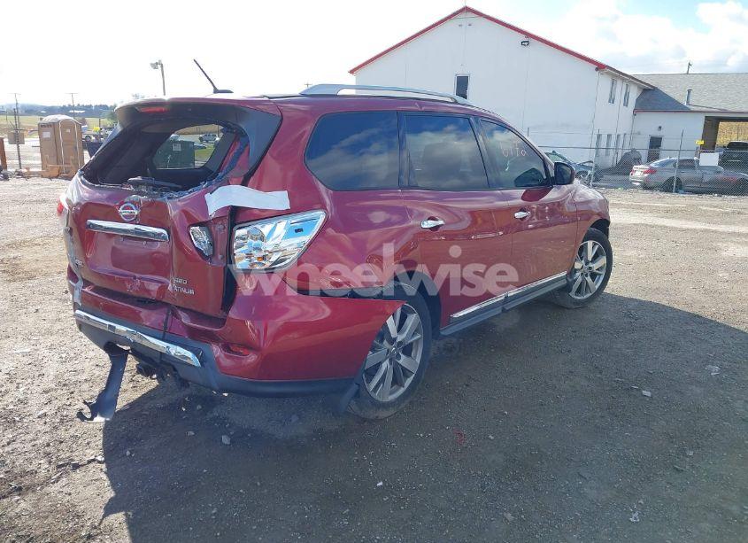 Photo 4 of 2013 Nissan Pathfinder PLATINUM (VIN 5N1AR2MM9DC666132)