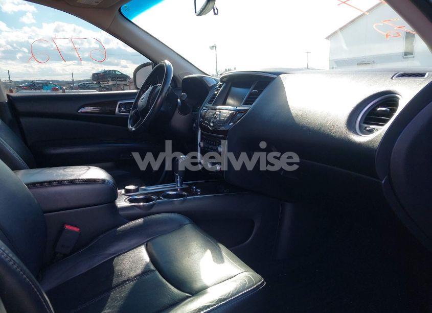 Photo 5 of 2013 Nissan Pathfinder PLATINUM (VIN 5N1AR2MM9DC666132)