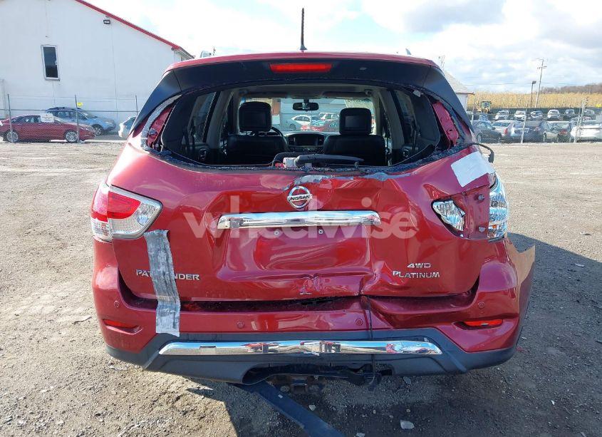Photo 6 of 2013 Nissan Pathfinder PLATINUM (VIN 5N1AR2MM9DC666132)