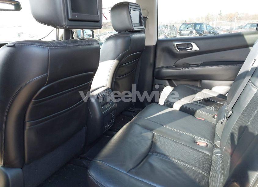 Photo 8 of 2013 Nissan Pathfinder PLATINUM (VIN 5N1AR2MM9DC666132)