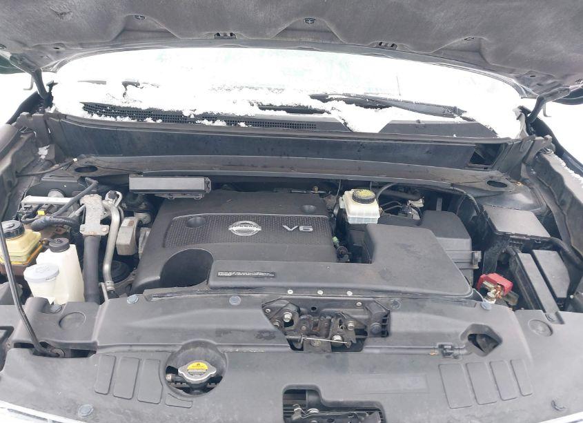 Photo 10 of 2013 Nissan Pathfinder PLATINUM (VIN 5N1AR2MM9DC671069)