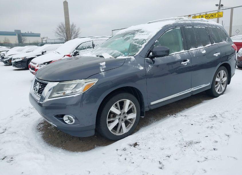 Photo 2 of 2013 Nissan Pathfinder PLATINUM (VIN 5N1AR2MM9DC671069)