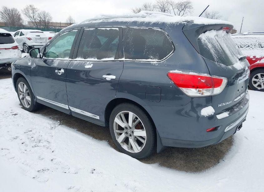 Photo 3 of 2013 Nissan Pathfinder PLATINUM (VIN 5N1AR2MM9DC671069)