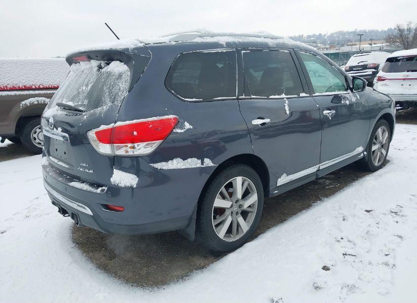Photo 4 of 2013 Nissan Pathfinder PLATINUM (VIN 5N1AR2MM9DC671069)
