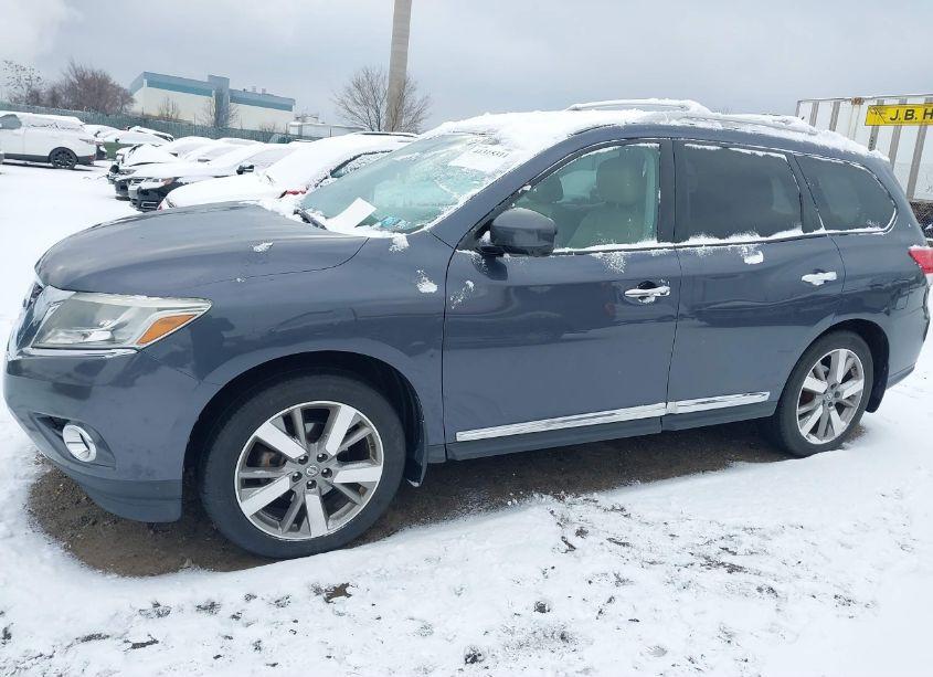 Photo 6 of 2013 Nissan Pathfinder PLATINUM (VIN 5N1AR2MM9DC671069)