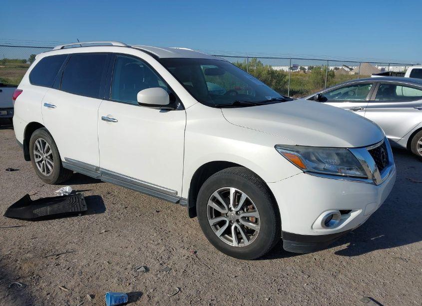 2013 Nissan Pathfinder SL (VIN 5N1AR2MM9DC673274) main photo