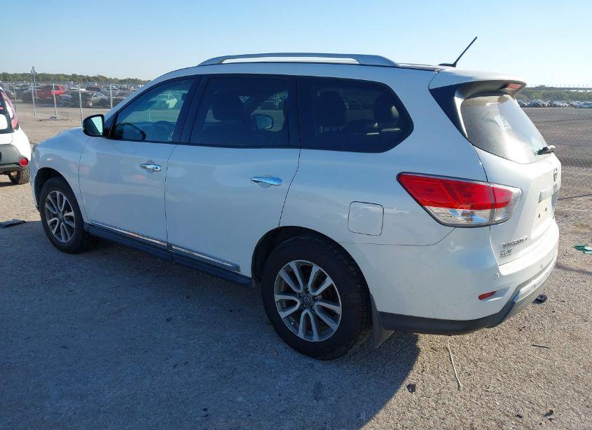 Photo 3 of 2013 Nissan Pathfinder SL (VIN 5N1AR2MM9DC673274)