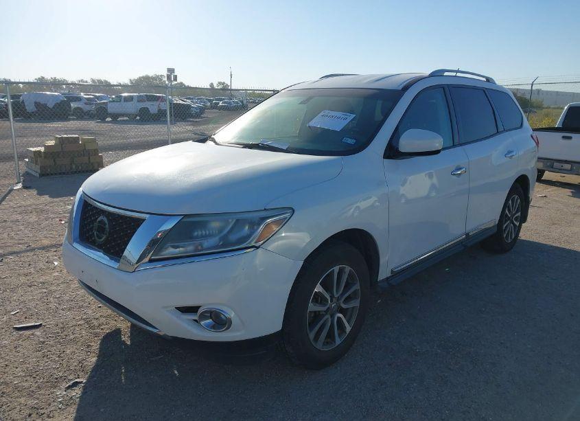 Photo 6 of 2013 Nissan Pathfinder SL (VIN 5N1AR2MM9DC673274)