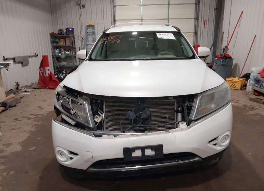 Photo 12 of 2013 Nissan Pathfinder SV (VIN 5N1AR2MM9DC688261)