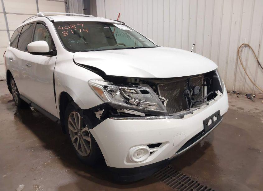 Photo 6 of 2013 Nissan Pathfinder SV (VIN 5N1AR2MM9DC688261)